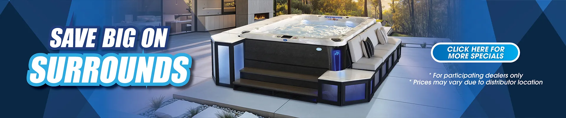 Calspas hot tub being used in a family setting - Rehoboth