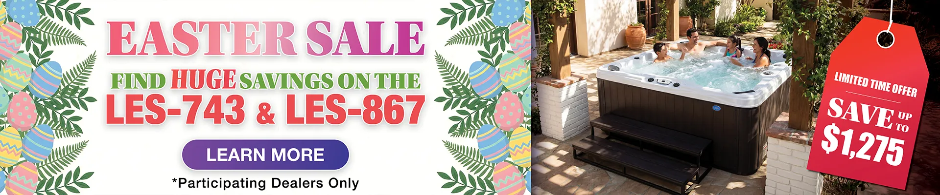 Calspas hot tub being used in a family setting - Rehoboth